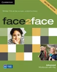 face2face 2ed Advanced WB with key - Nicholas Tims, Gillie Cunningham, Jan Bell, Chris Redston