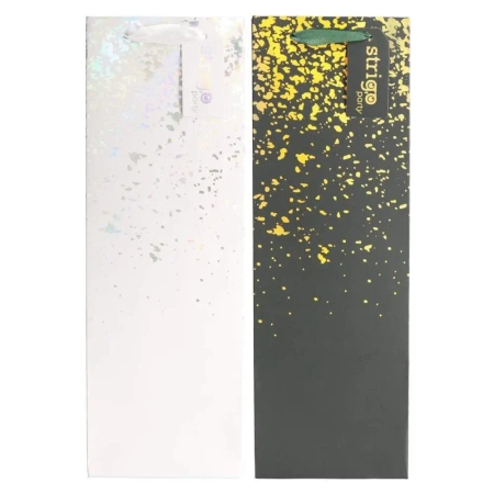 Torba prezentowa Party 12x36x9cm mix STRIGO