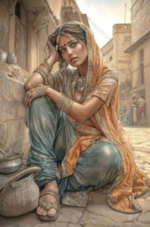 Diamentowa Mozaika Kobieta arabska piękność NO-2003009 - Norimpex