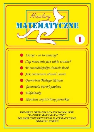 Miniatury matematyczne 01 Liczyć - co to znaczy?.. - praca zbiorowa
