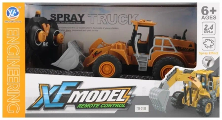 Auto Ciężarowe Zdalnie Sterowane Spychacz Mega Creative 571096