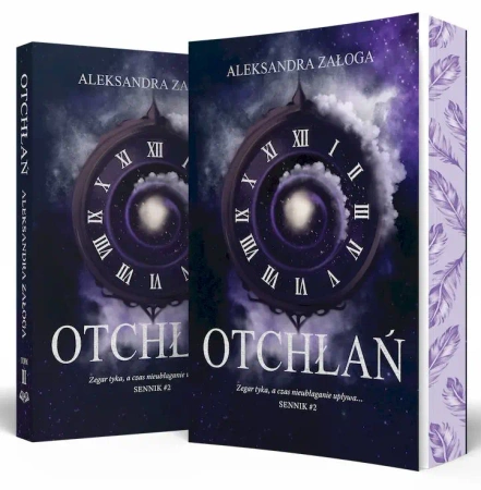 Otchłań (ilustrowane brzegi) - Aleksandra Załoga