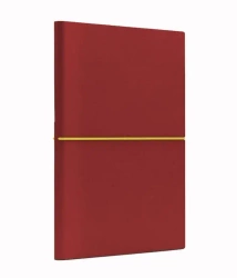 Notatnik A5 Fun M gładki czerwony/jasnozielony - Like U