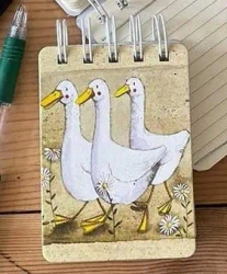 Kołonotes A7 SSN45 Gęsi - Alex Clark