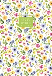 Notatnik ozdobny 145x197/80K kratka TW Kwiaty - Fresh