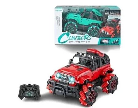 Terenówka zdalnie sterowana z funkcją pary - Icom