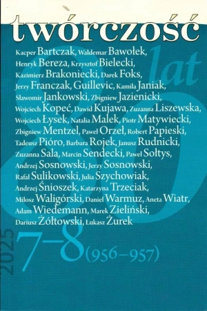 Twórczość 7-8/2025 - praca zbiorowa