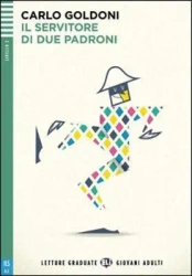LW Il Servitore di Due Padroni książka + audio online A2 - Carlo Goldoni
