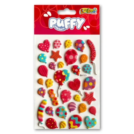 Naklejki puffy Party - Penmate