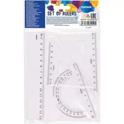 Zestaw geometryczny 15cm - Centrum