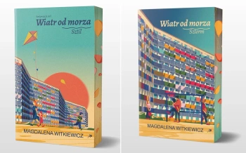 Pakiet Wiatr od morza Tomy 1-2 (barwione brzegi) Magdalena Witkiewicz - Magdalena Witkiewicz