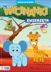 Wycinanki. Zwierzęta - Monika Majewska