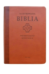 Ilustrowana Biblia pierwszego Kościoła, brązowa - praca zbiorowa