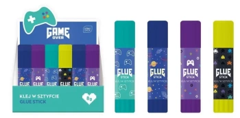 Klej w sztyfcie 8g Gme Over (24szt) - INTERDRUK