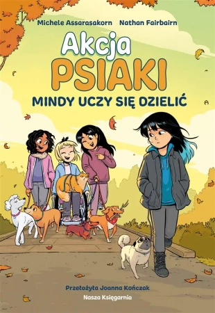 Akcja Psoaki T.2 Mindy uczy się dzielić - Nathan Fairbairn