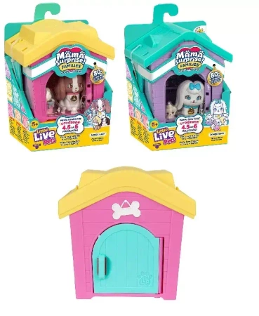 Cobi 26659. Mama Surprise! Families! Domek mamy