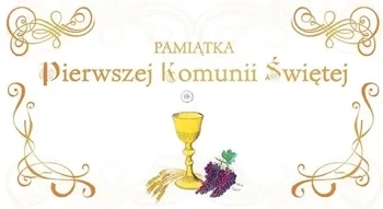 Pamiątka I Komunii Świętej - Halina Świrska
