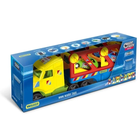 Magic Truck Basic auta coupe - WADER