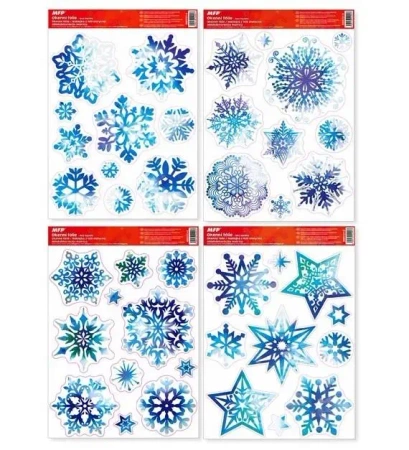 Naklejka BN brokat 30x42cm - MFP