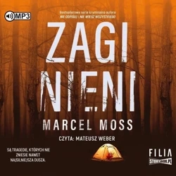 Zaginieni audiobook - Marcel Moss