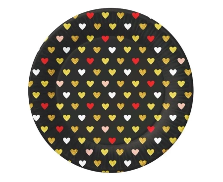 Talerzyki papierowe 18cm 6szt - Godan