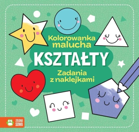 Kolorowanka malucha. Kształty - Agnieszka Matz