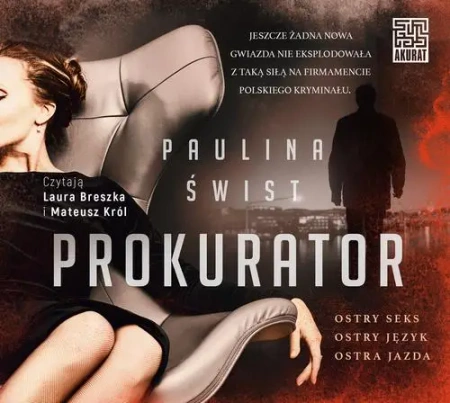 audiobook Prokurator - Paulina Świst