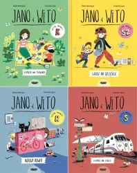 Jano i Wito uczą mówić Grosz na szczęście Cz.1-4 - Wiola Wołoszyn