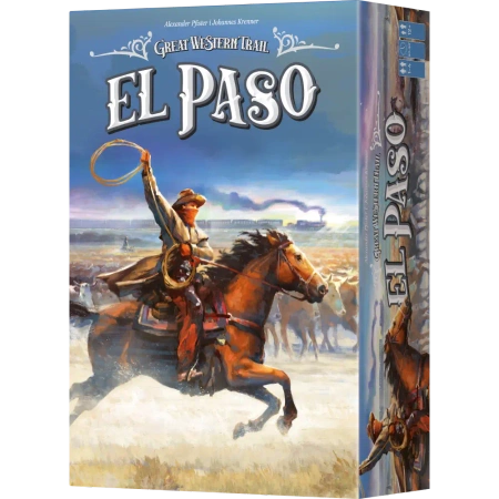 Great Western Trail: El Paso (edycja polska) REBEL