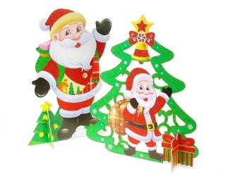 Ozdoba świąteczna Mikołaj - ADAR