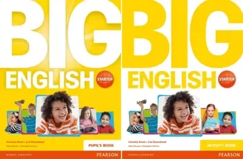 Big English Starter Podręcznik Zeszyt ćwiczeń - Lisa Broomhead, Mario Herrera, Christopher Sol Cruz, Linnette Erocak