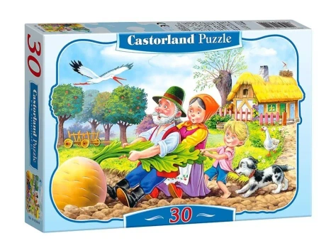 Puzzle 30 Rzepka CASTOR - Castorland