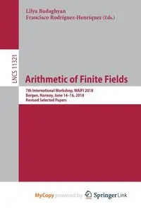 Arithmetic of Finite Fields - Budaghyan Lilya