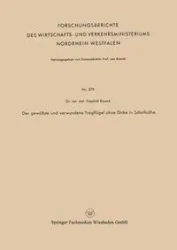 Der Gewolbte Und Verwundene Tragflugel Ohne Dicke in Schallnahe - Keune Friedrich