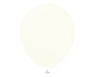 Balony Retro White 25szt - Godan