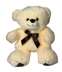 Miś Kremowy II 28 cm - Deef pluszaki