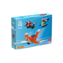 Klocki Plus-Plus Basic Zestaw Z Samolotami 170el - Plus-Plus