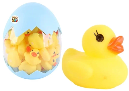 Kaczka do kąpieli 38szt w jajku - Pro Kids
