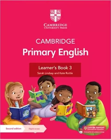 New Primary English Learner's Book 3 with Digital access - Lindsay Sarah, Kate Ruttle