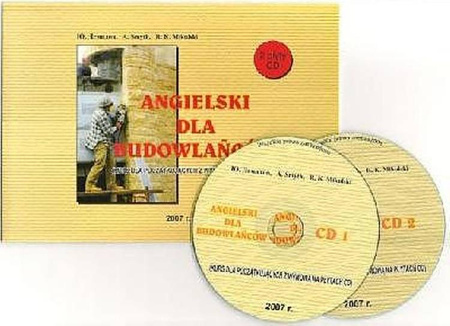Angielski dla budowlańców + 2 CD Gratis - A.Smyth, R.K. Mikulski