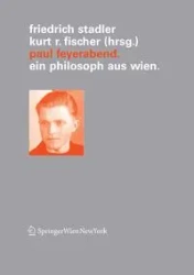 Paul Feyerabend - Stadler Friedrich