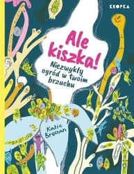 Ale kiszka! Niezwykły ogród w twoim brzuchu - Katie Brosnan, Adam Pluszka