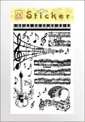 Kalkomania artystyczna 363 15,5x23cm - Galeria Hobby