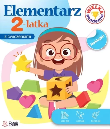 Wielka Akademia. Elementarz 2-latka - Monika Majewska