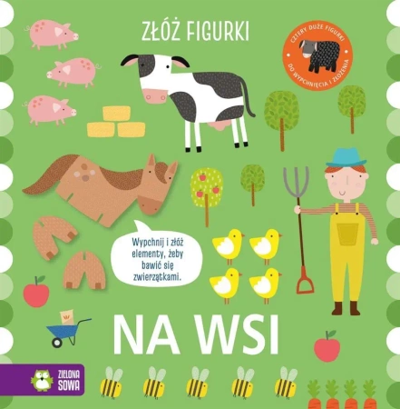 Złóż figurki. Na wsi - Sally Payne