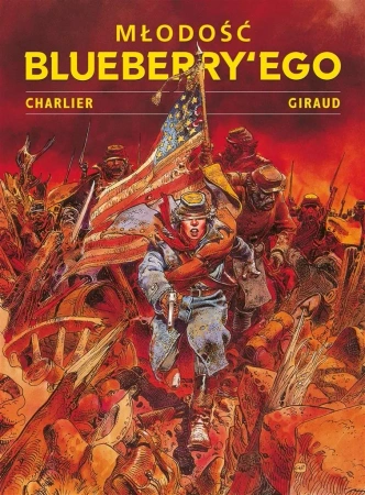 Młodość Blueberry'ego T.1 - Jean-Michel Charlier, Jean Giraud, Wojciech Birek