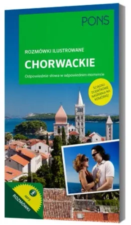 PONS. Rozmówki ilustrowane Chorwackie + MP3 online - Opracowanie zbiorowe