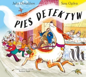 Pies detektyw - Julia Donaldson
