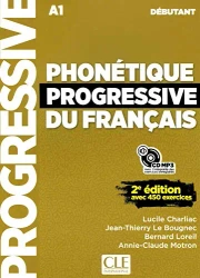 Phonetique progressive du francais... A1 + CD - praca zbiorowa