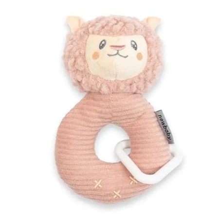 Grzechotka New Baby Lama - Baby Mix